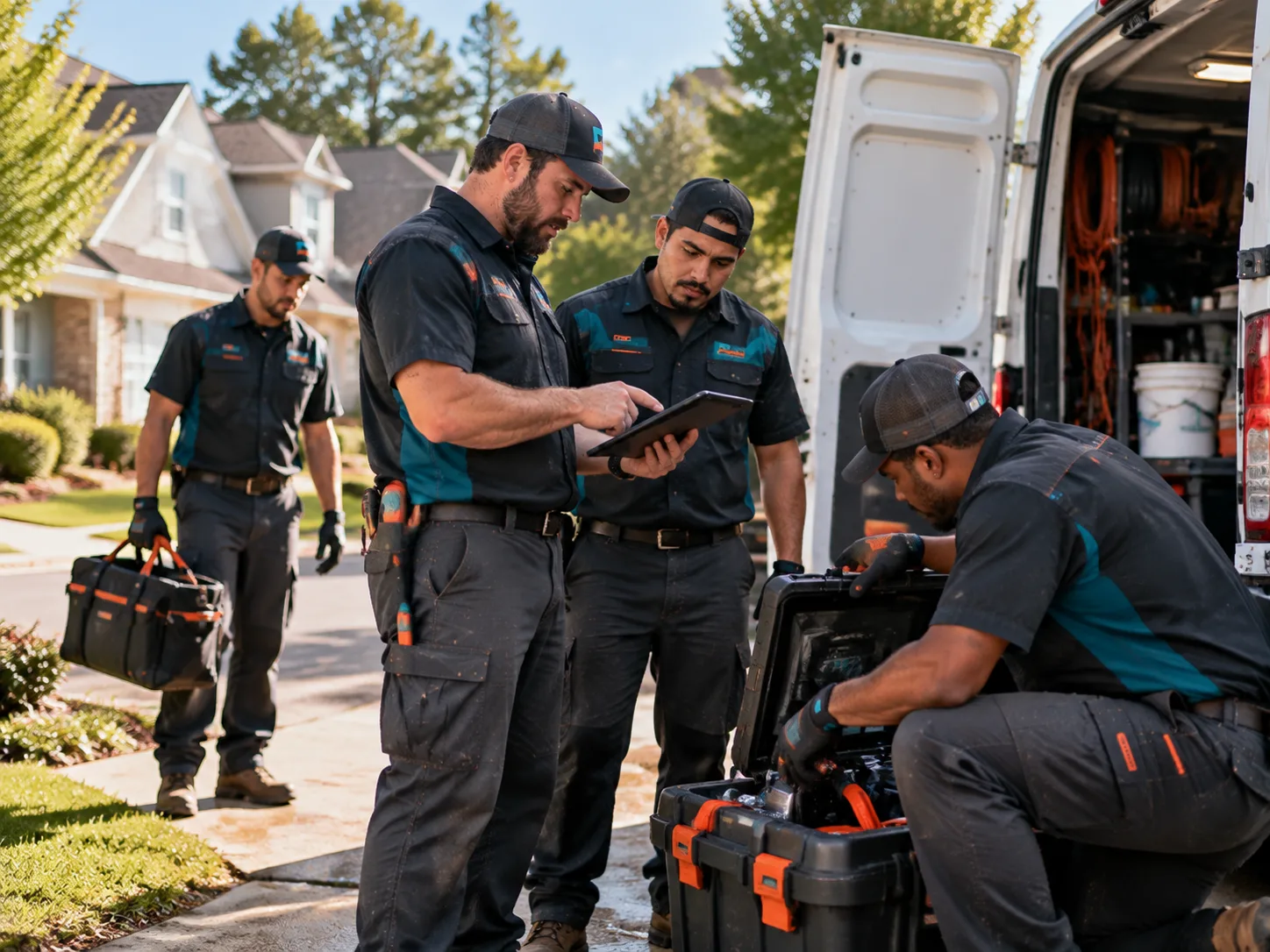Clogged Drain Service in Mannsville, OK near me